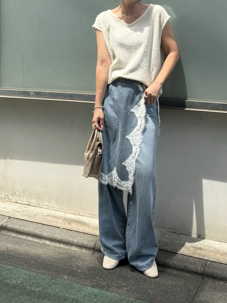GRACE CONTINENTAL 古川温子 コーディネート画像