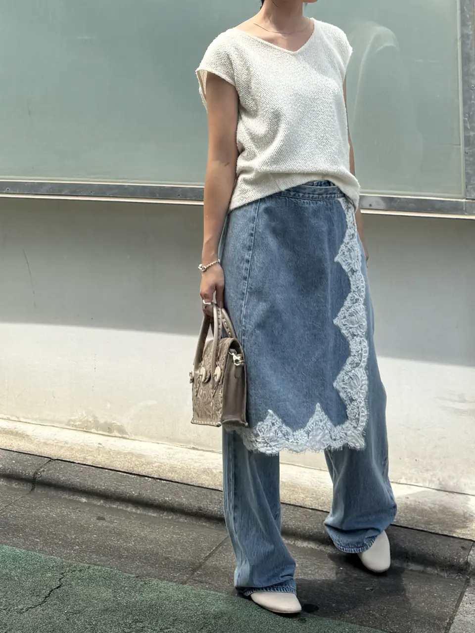 GRACE CONTINENTAL 古川温子 コーディネート画像