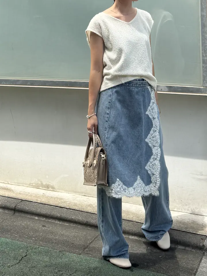 GRACE CONTINENTAL 古川温子 コーディネート画像