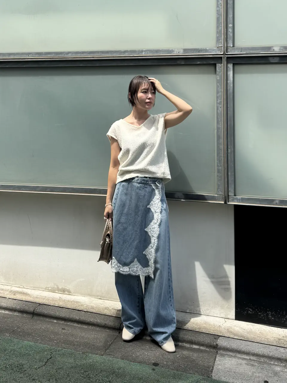 GRACE CONTINENTAL 古川温子 コーディネート画像