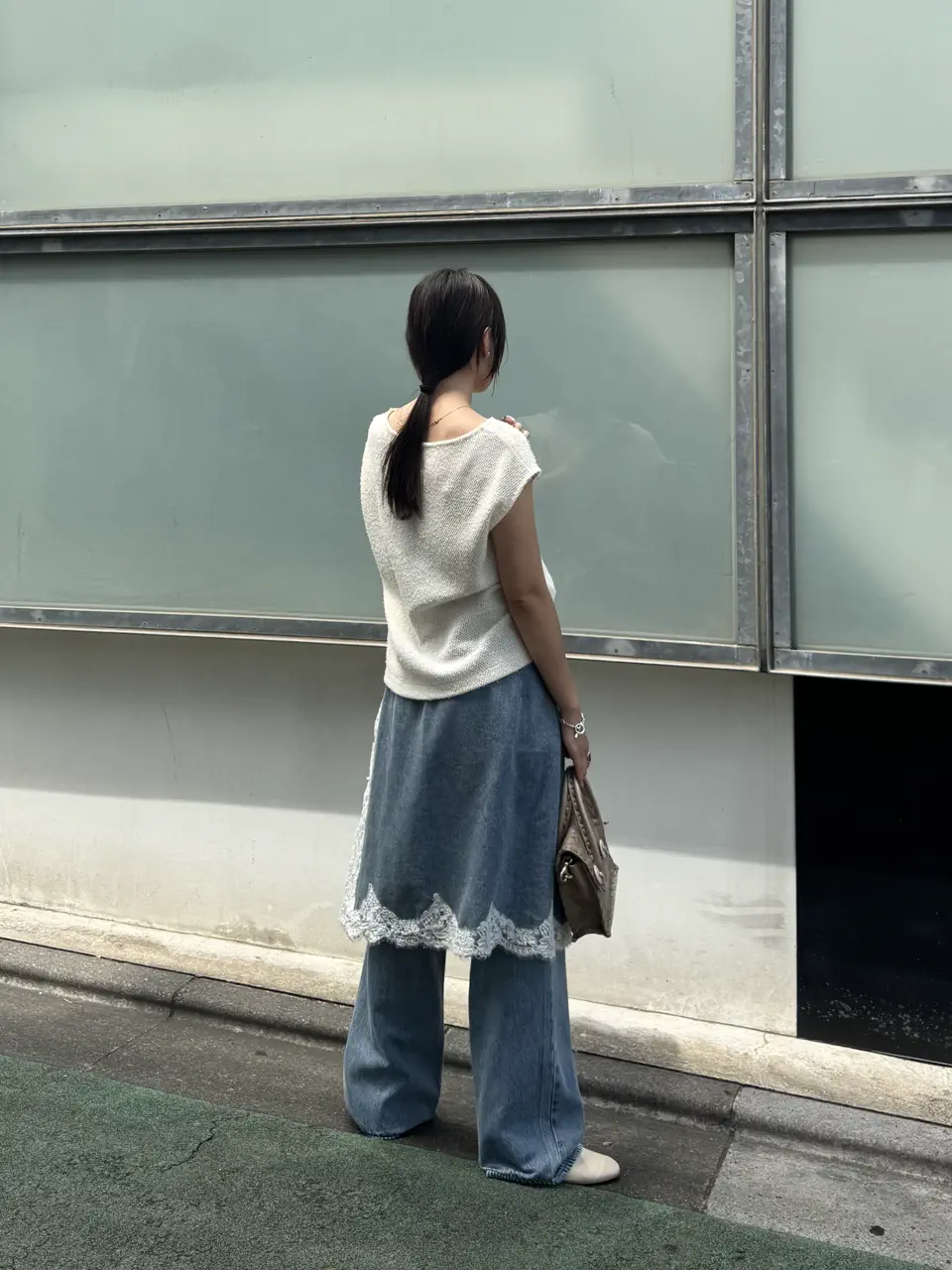 GRACE CONTINENTAL 古川温子 コーディネート画像
