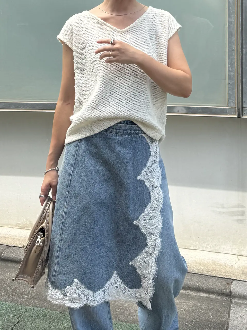 GRACE CONTINENTAL 古川温子 コーディネート画像