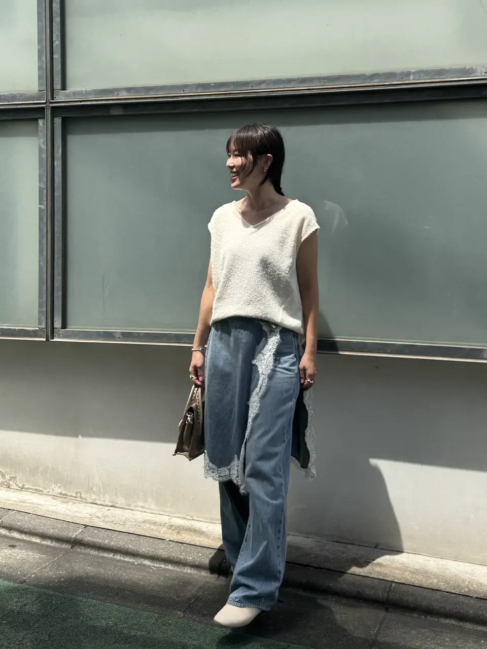GRACE CONTINENTAL 古川温子 コーディネート画像