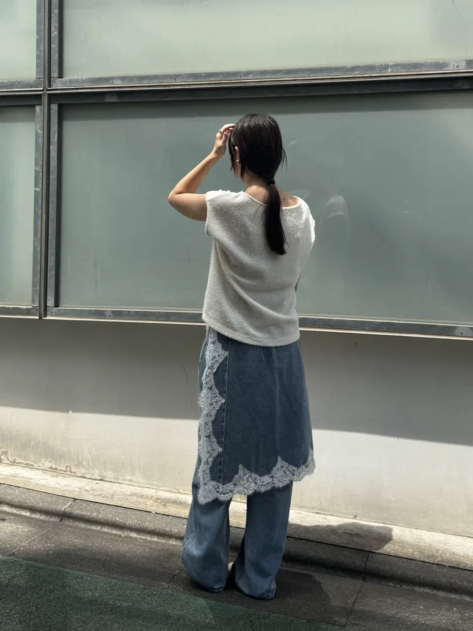 GRACE CONTINENTAL 古川温子 コーディネート画像