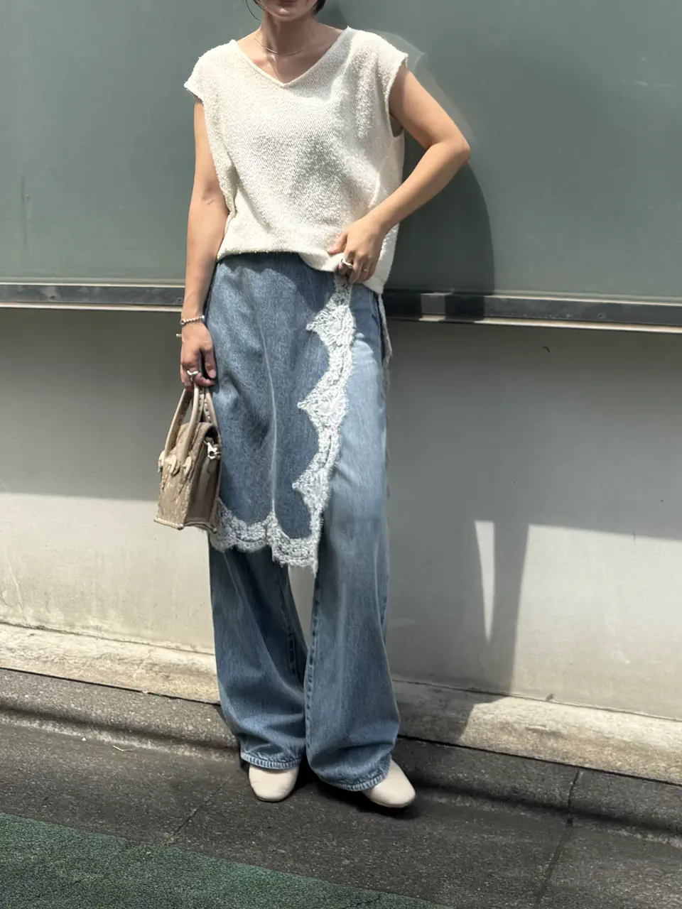 GRACE CONTINENTAL 古川温子 コーディネート画像