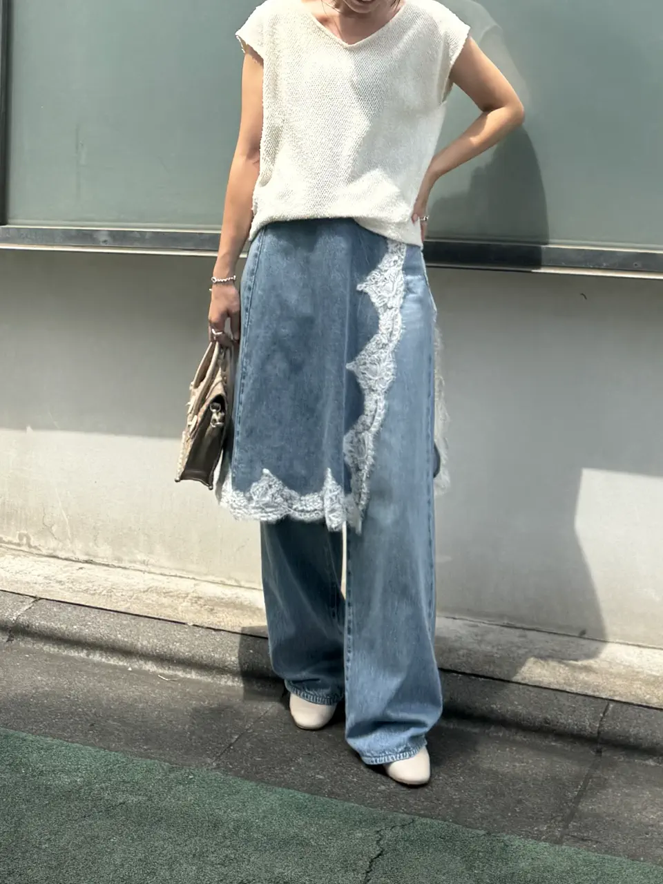GRACE CONTINENTAL 古川温子 コーディネート画像