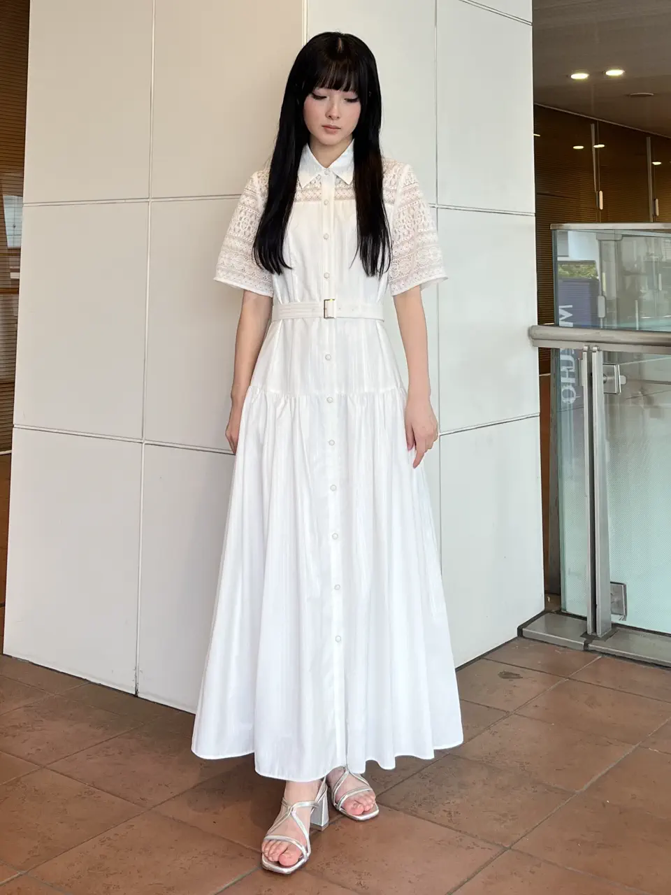 GRACE CONTINENTAL Yamamoto コーディネート画像