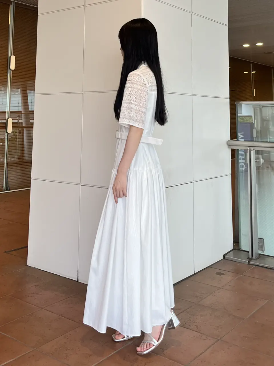 GRACE CONTINENTAL Yamamoto コーディネート画像