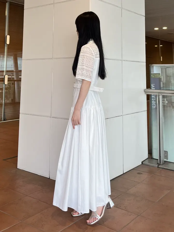 GRACE CONTINENTAL Yamamoto コーディネート画像