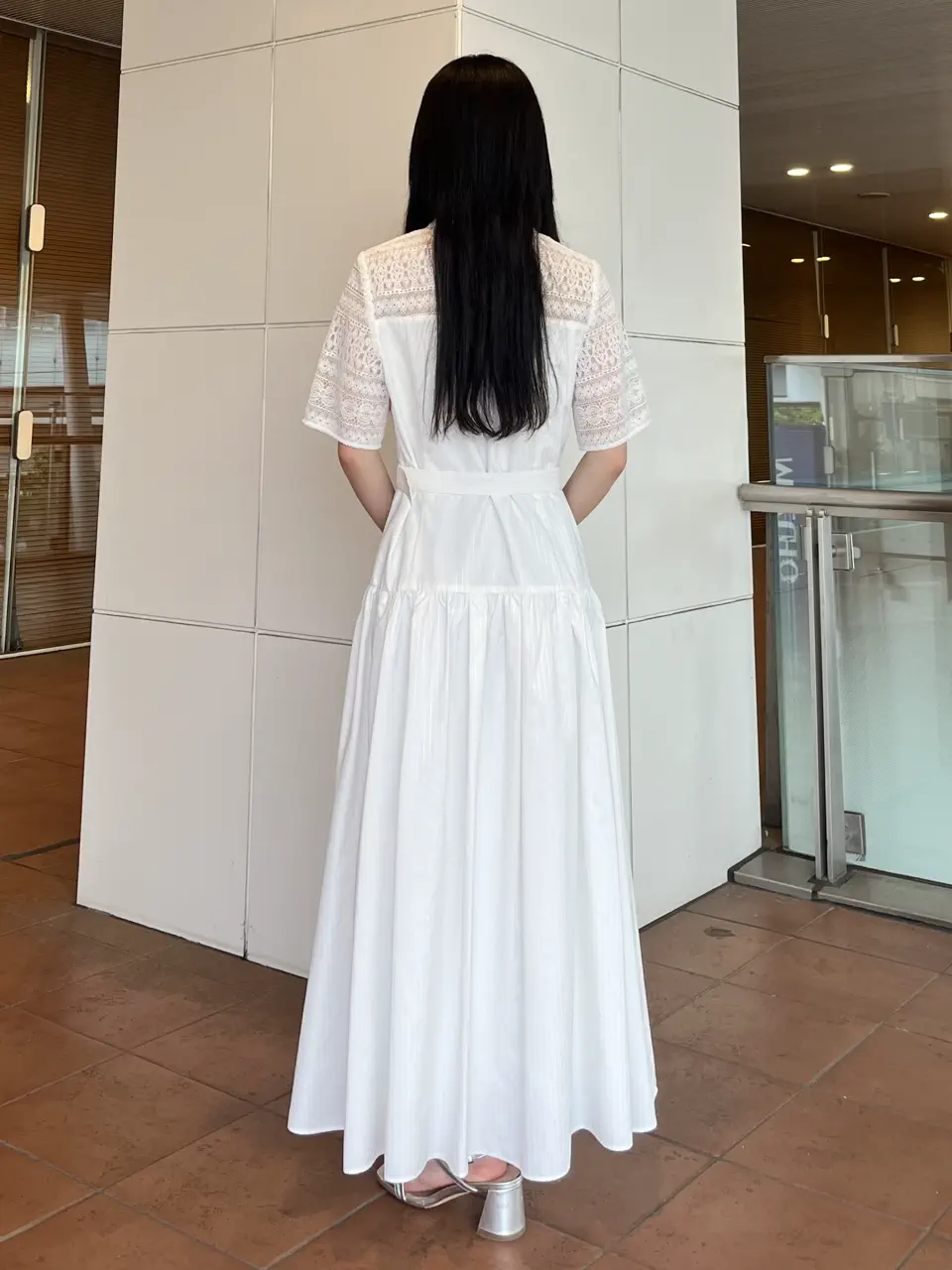 GRACE CONTINENTAL Yamamoto コーディネート画像