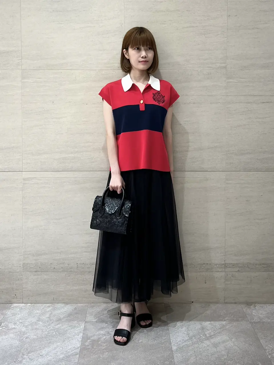 GRACE CONTINENTAL Owari コーディネート画像