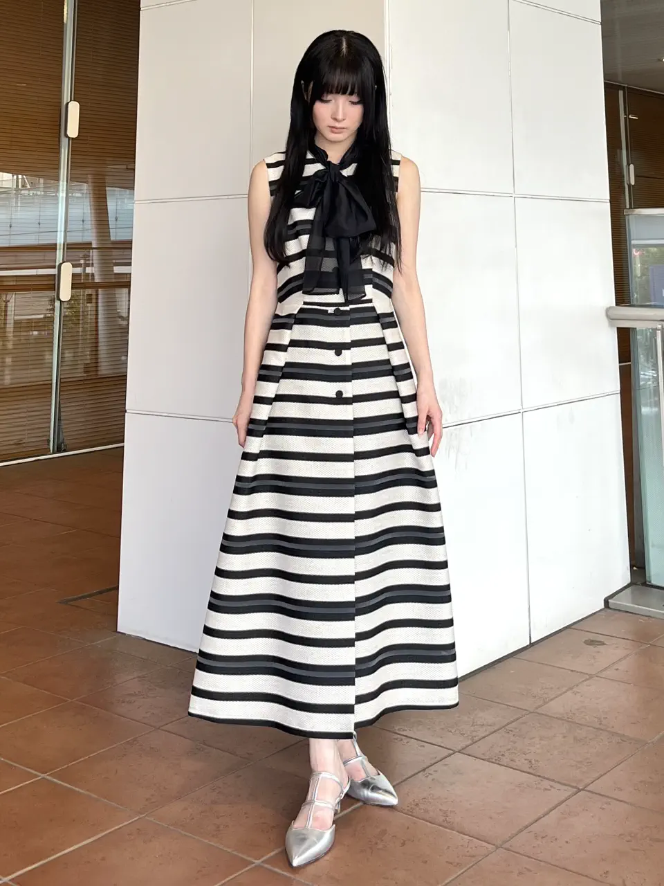 GRACE CONTINENTAL Yamamoto コーディネート画像