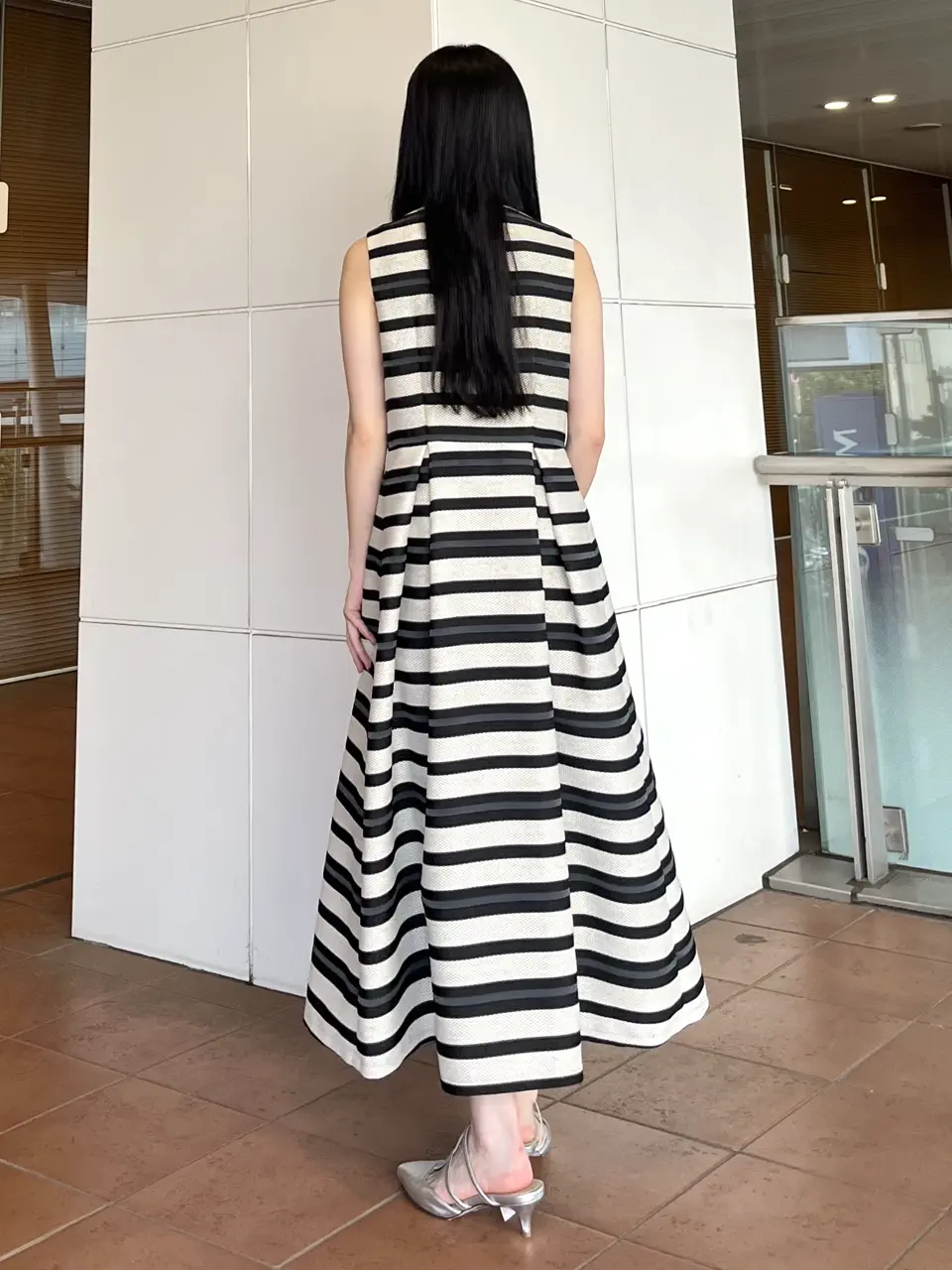 GRACE CONTINENTAL Yamamoto コーディネート画像