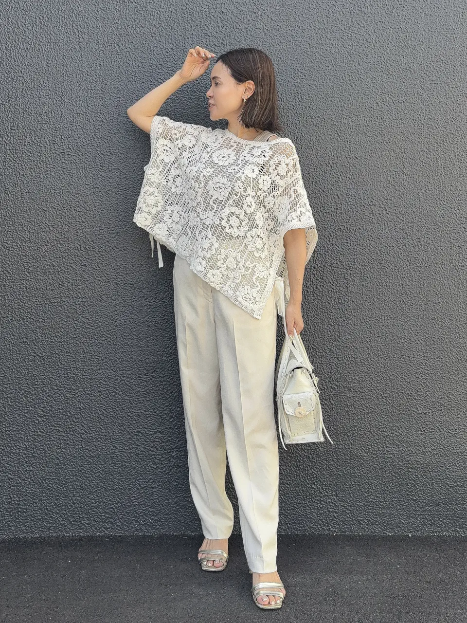 GRACE CONTINENTAL 穐山　香織 コーディネート画像