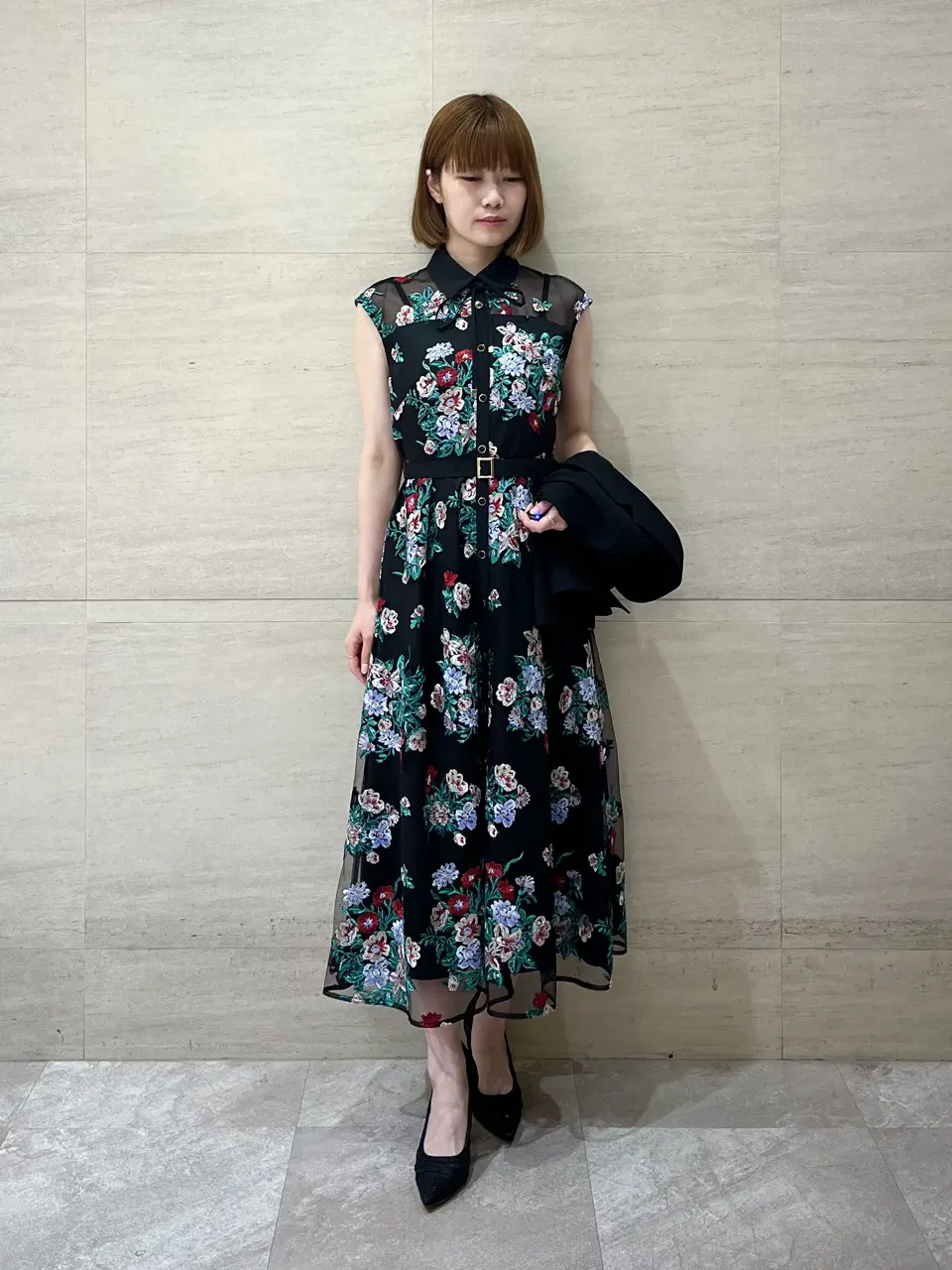 GRACE CONTINENTAL Owari コーディネート画像
