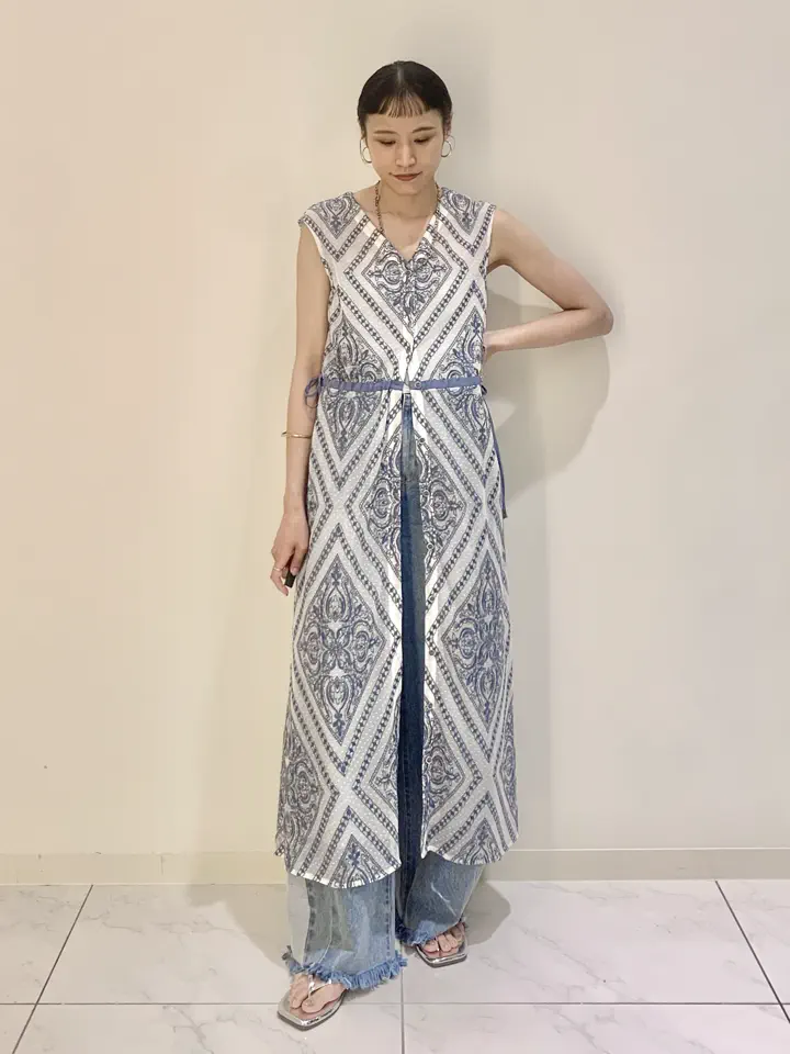 GRACE CONTINENTAL haruka iwasaki コーディネート画像