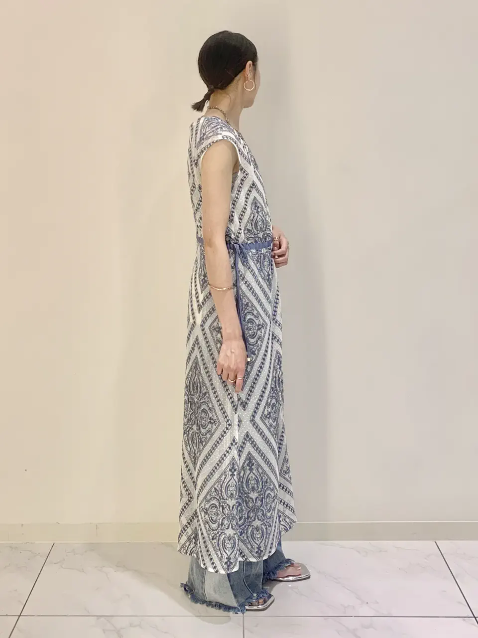 GRACE CONTINENTAL haruka iwasaki コーディネート画像
