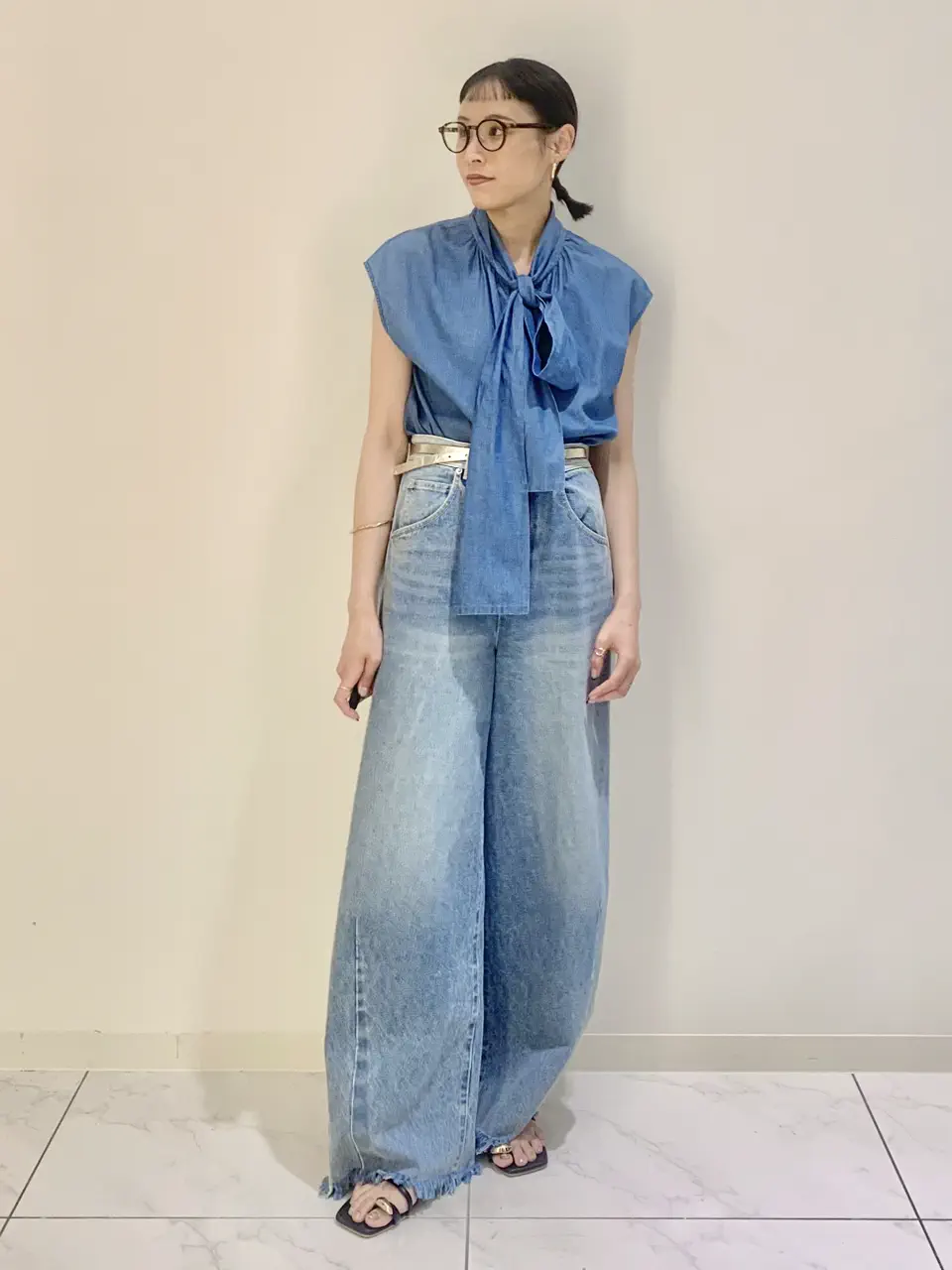  haruka iwasaki コーディネート画像