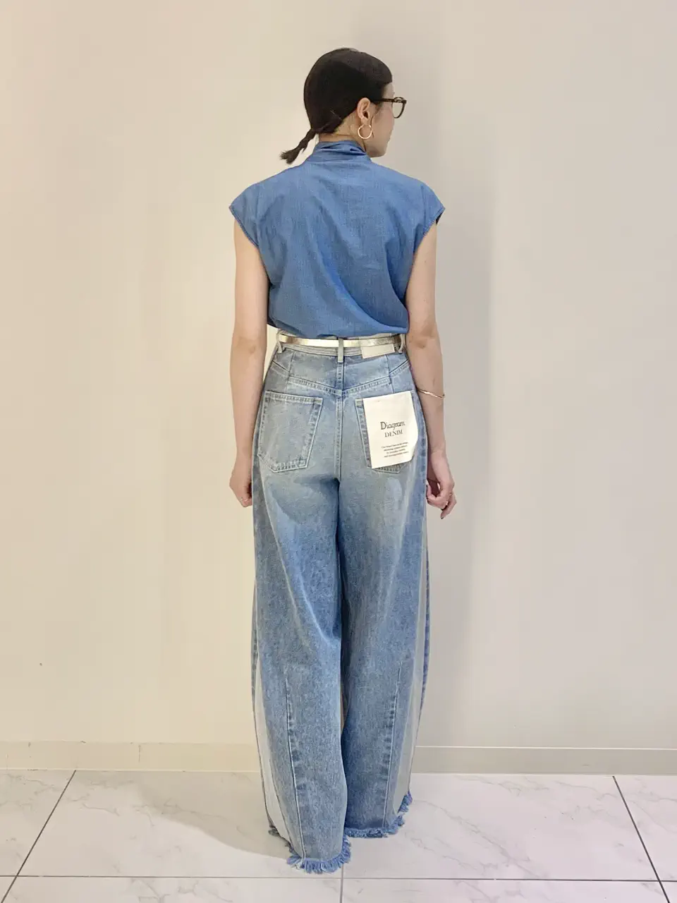 GRACE CONTINENTAL haruka iwasaki コーディネート画像