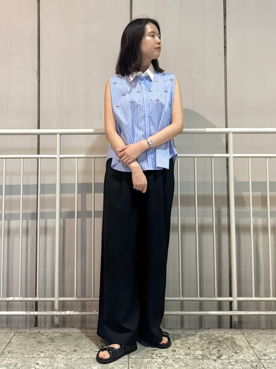 GRACE CONTINENTAL 伊藤　静華 コーディネート画像