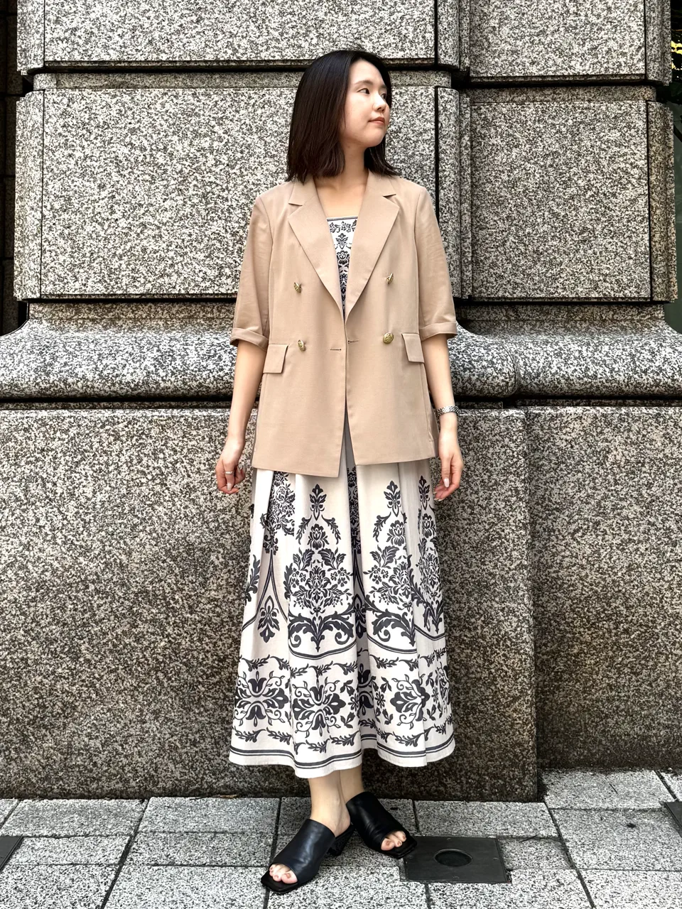 GRACE CONTINENTAL 伊藤　静華 コーディネート画像