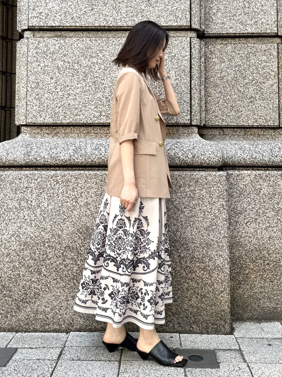 GRACE CONTINENTAL 伊藤　静華 コーディネート画像
