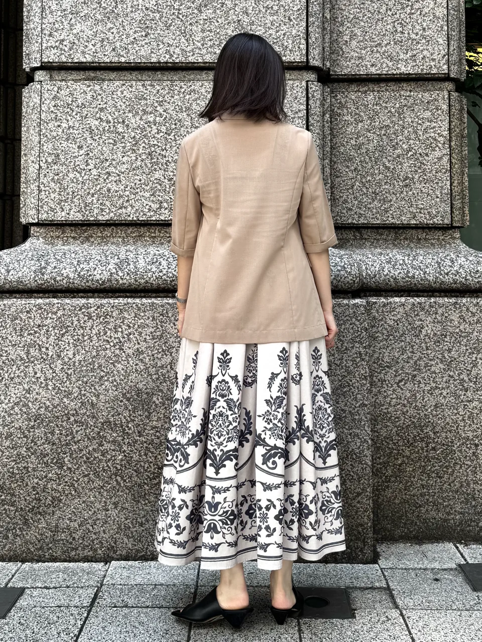 GRACE CONTINENTAL 伊藤　静華 コーディネート画像