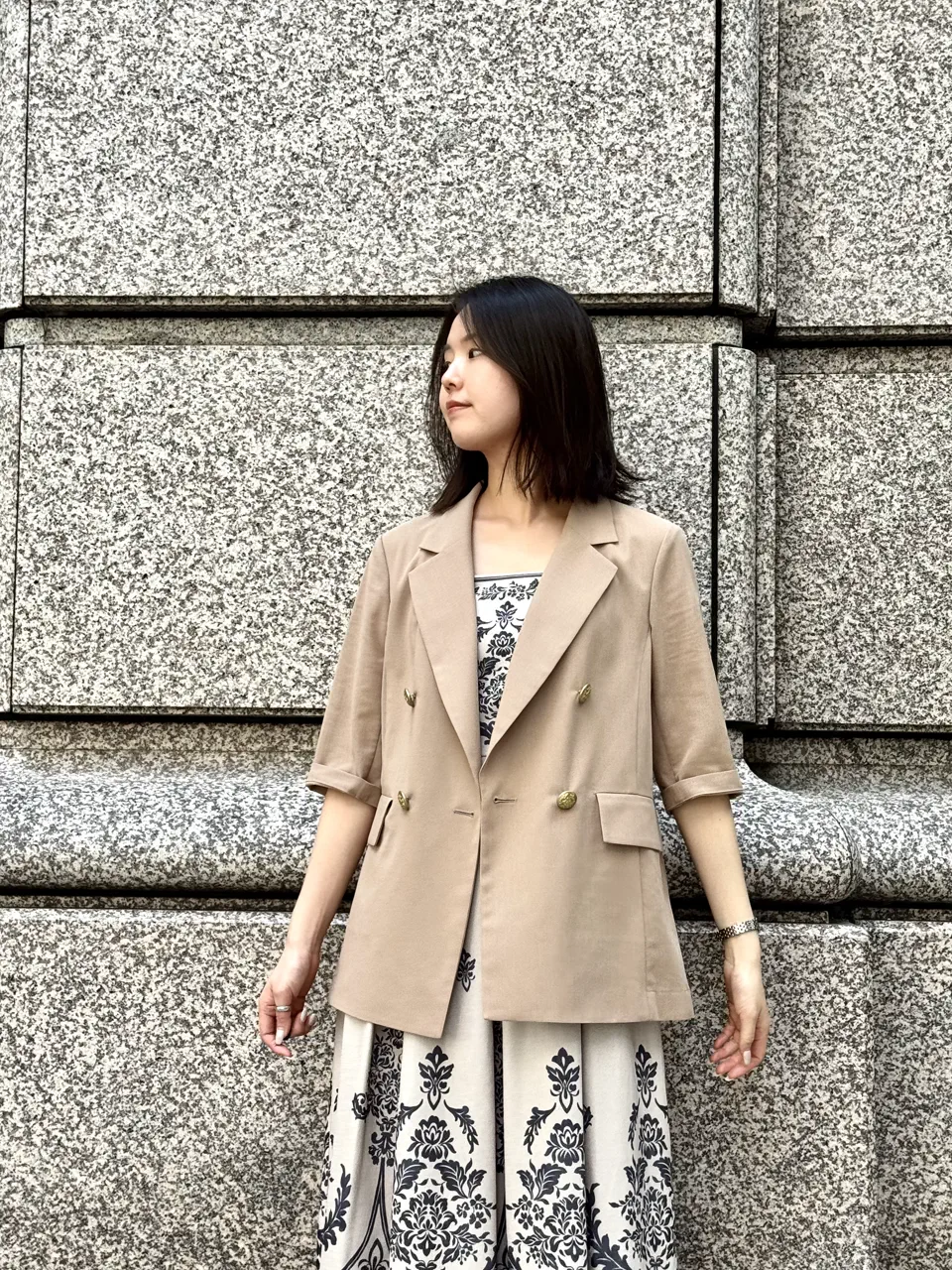 GRACE CONTINENTAL 伊藤　静華 コーディネート画像