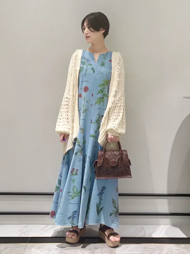 GRACE CONTINENTAL A.FUKUDA コーディネート画像
