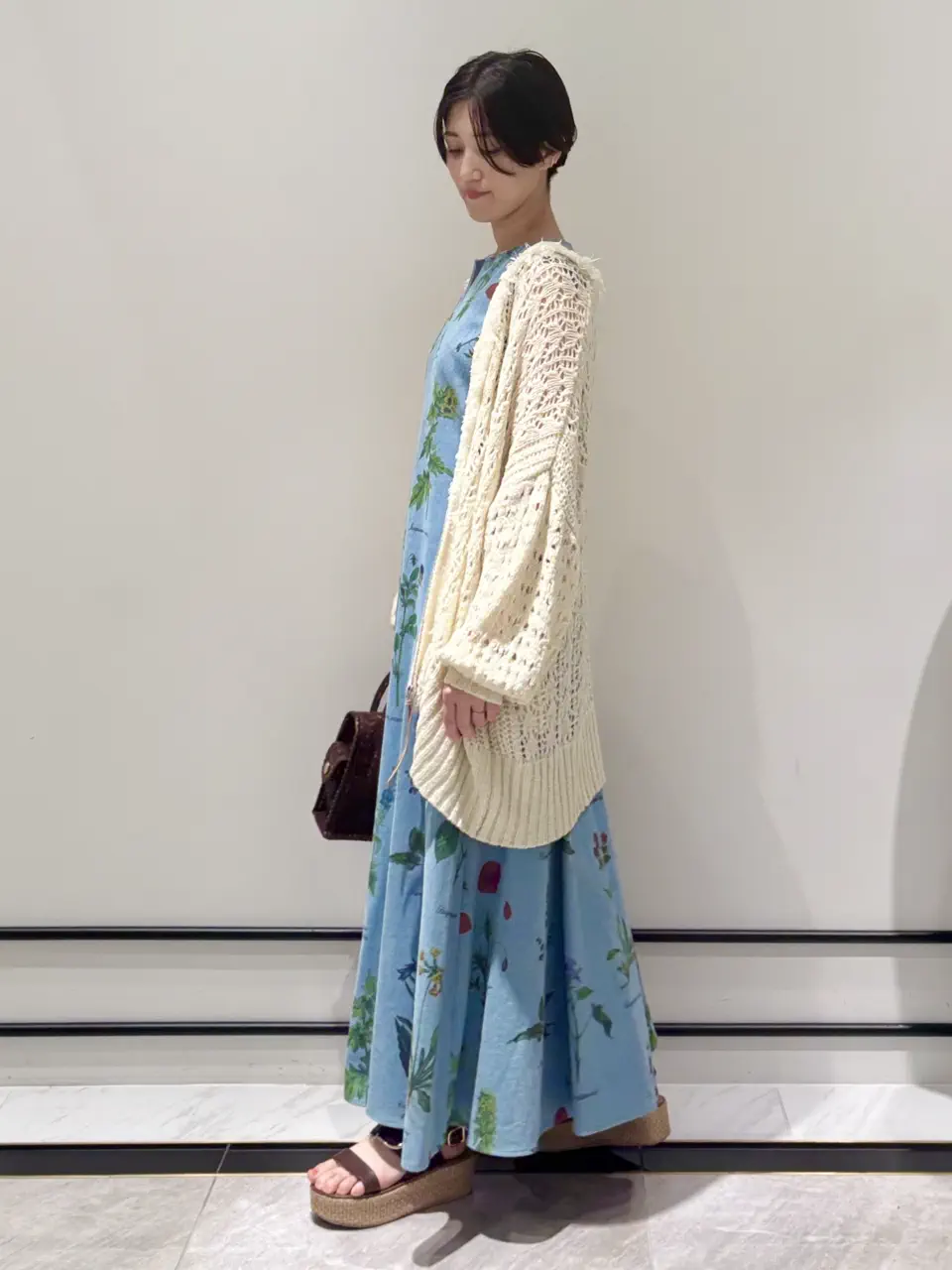 GRACE CONTINENTAL A.FUKUDA コーディネート画像