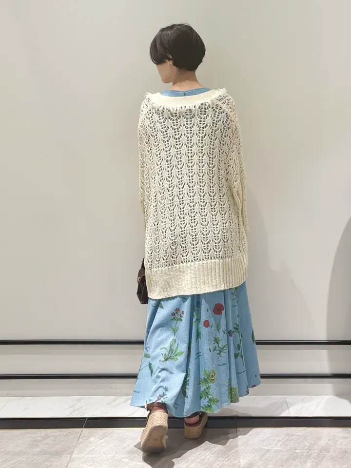 GRACE CONTINENTAL A.FUKUDA コーディネート画像