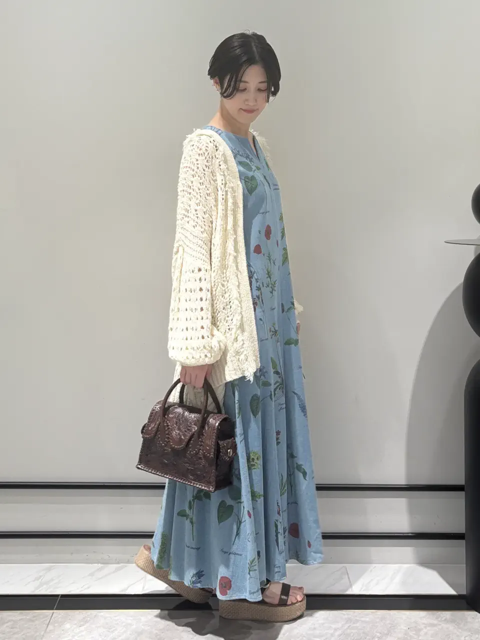 GRACE CONTINENTAL A.FUKUDA コーディネート画像