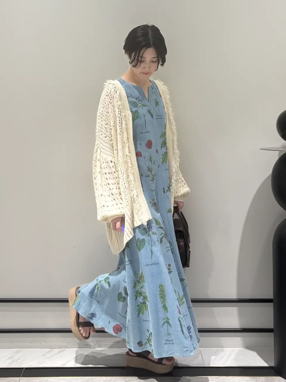 GRACE CONTINENTAL A.FUKUDA コーディネート画像