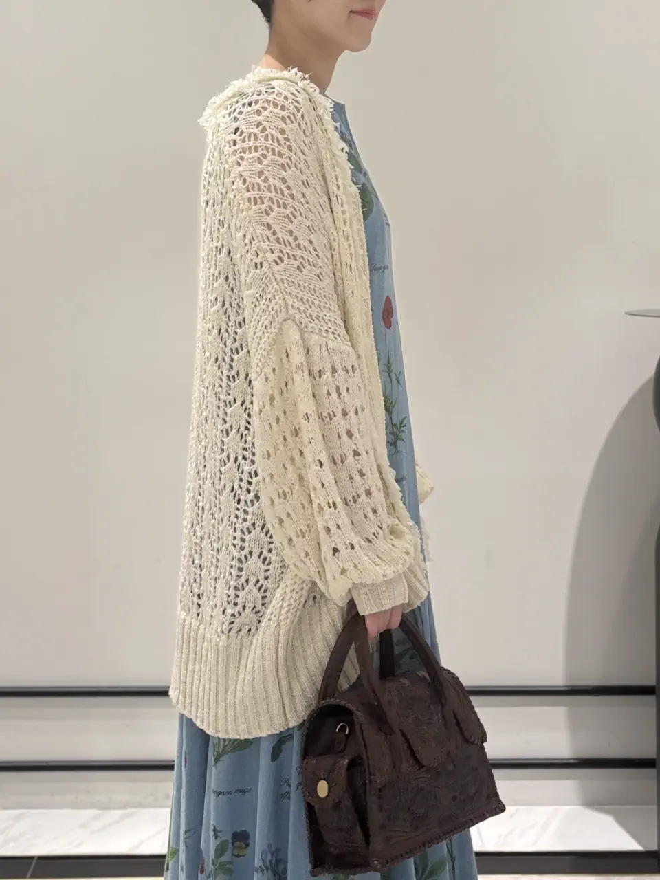 GRACE CONTINENTAL A.FUKUDA コーディネート画像