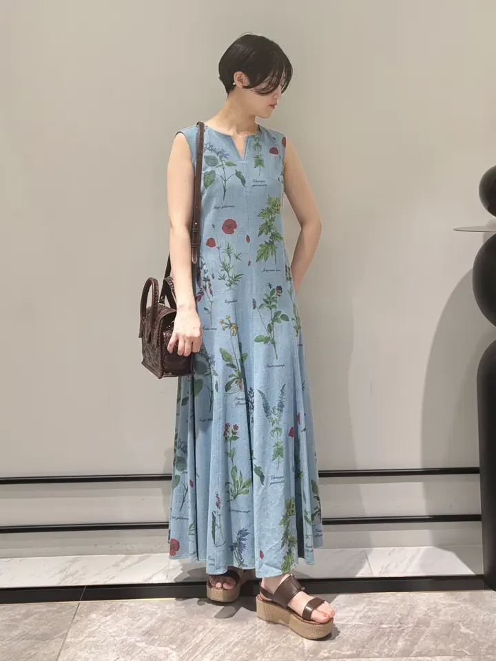 GRACE CONTINENTAL A.FUKUDA コーディネート画像