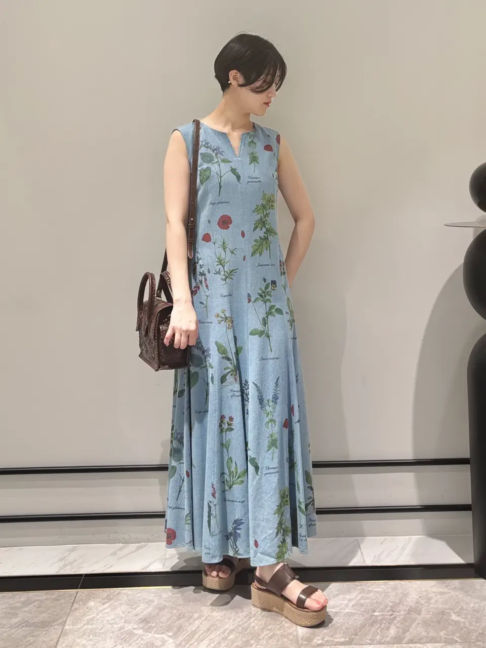 GRACE CONTINENTAL A.FUKUDA コーディネート画像