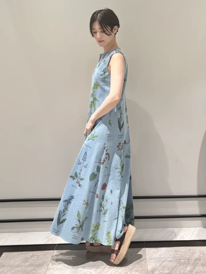 GRACE CONTINENTAL A.FUKUDA コーディネート画像