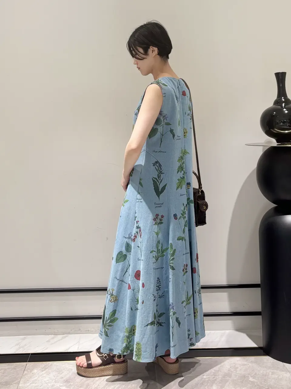 GRACE CONTINENTAL A.FUKUDA コーディネート画像