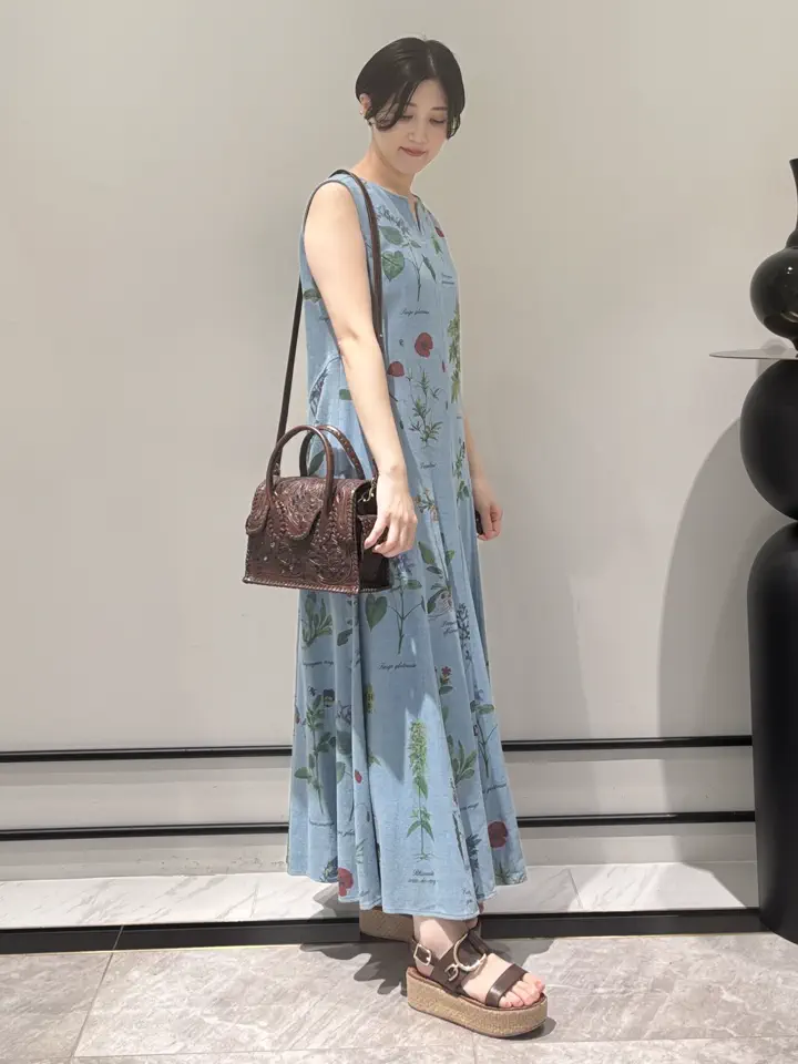 GRACE CONTINENTAL A.FUKUDA コーディネート画像