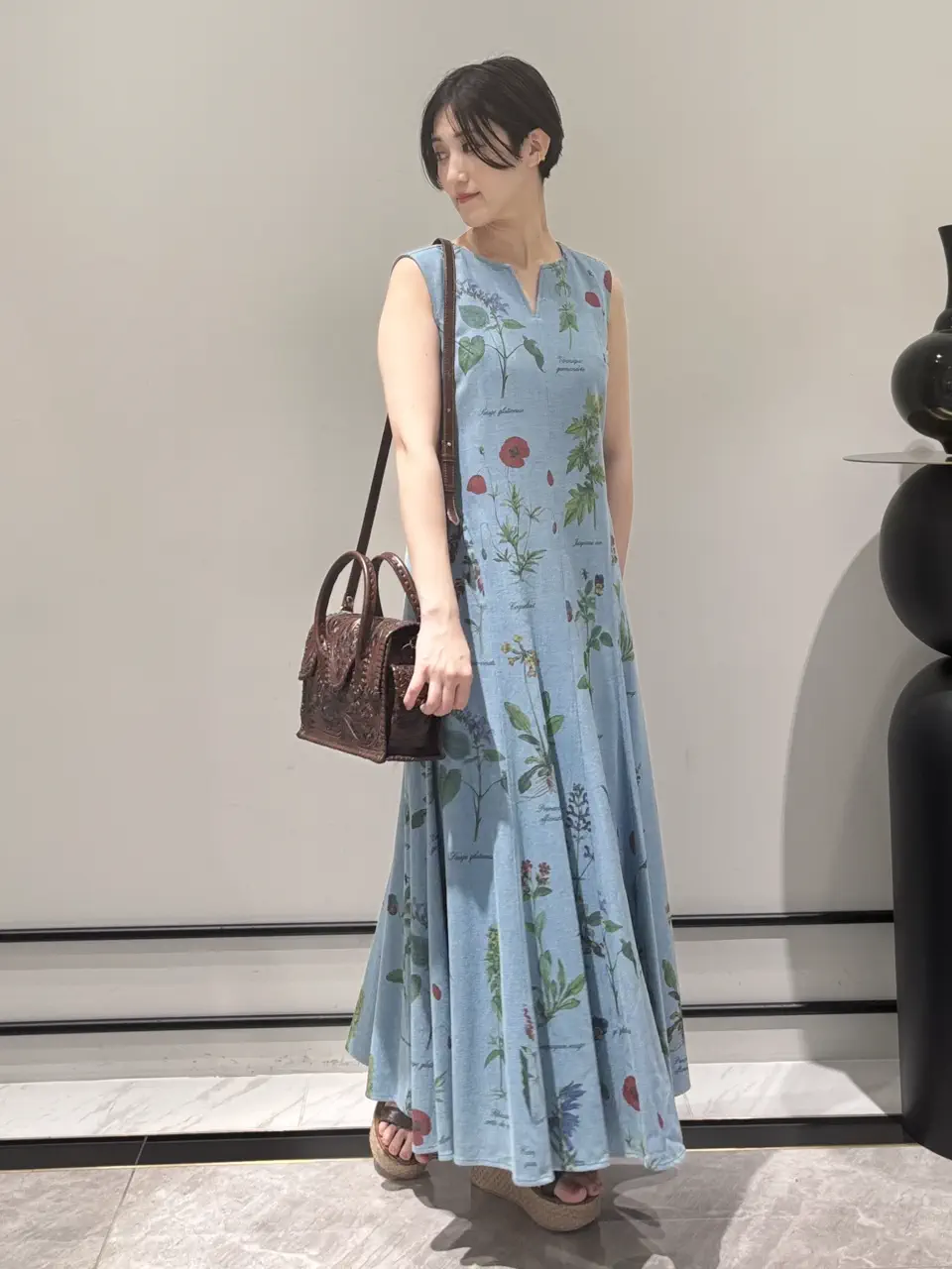 GRACE CONTINENTAL A.FUKUDA コーディネート画像