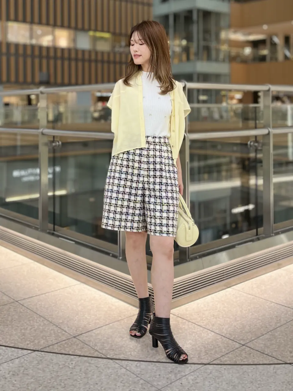 GRACE CONTINENTAL A.Kameyama コーディネート画像