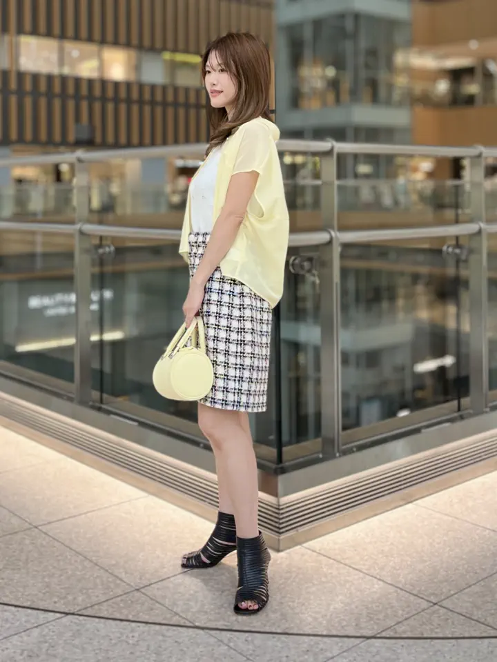 GRACE CONTINENTAL A.Kameyama コーディネート画像