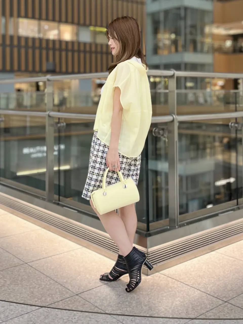 GRACE CONTINENTAL A.Kameyama コーディネート画像