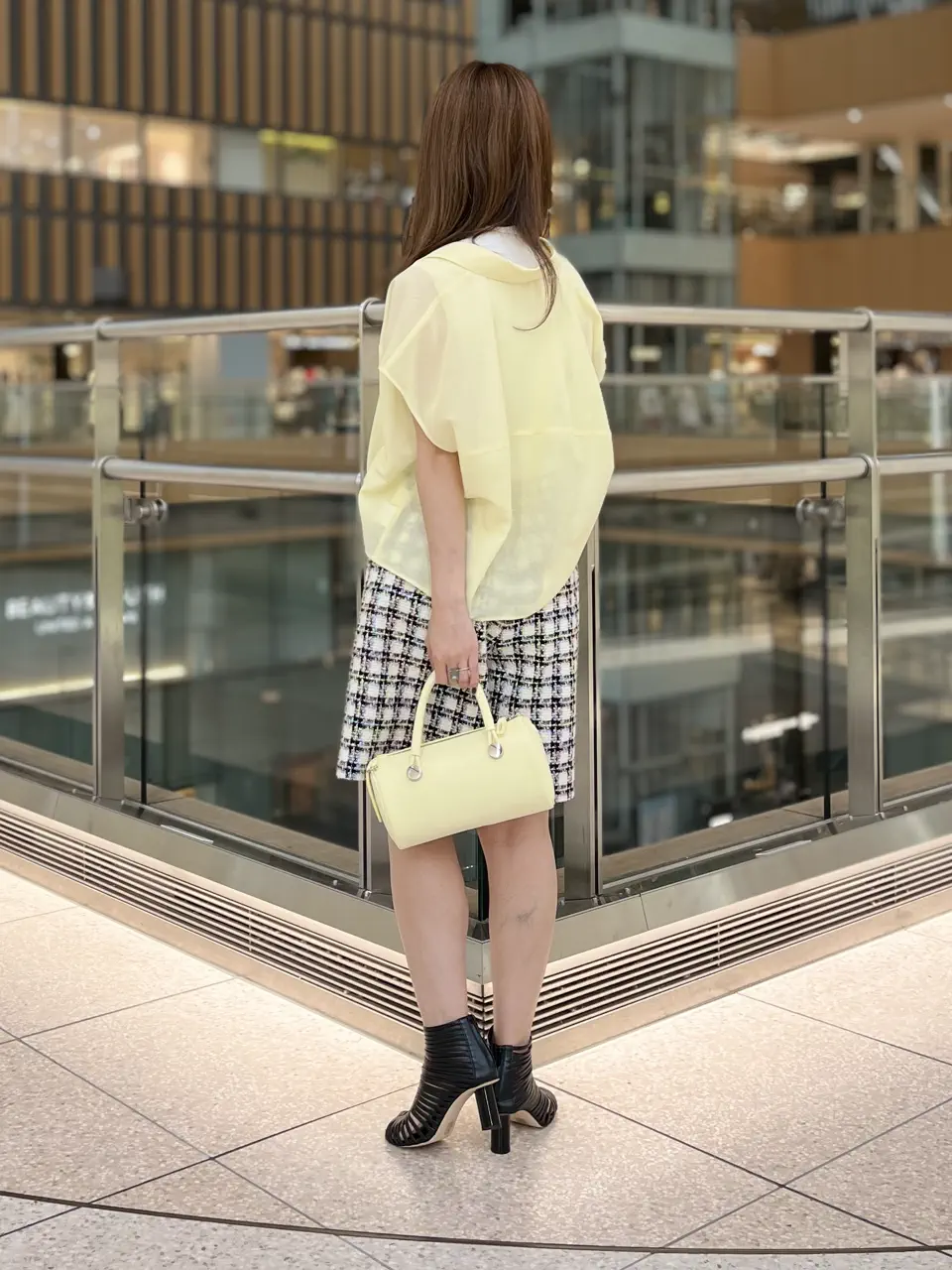 GRACE CONTINENTAL A.Kameyama コーディネート画像