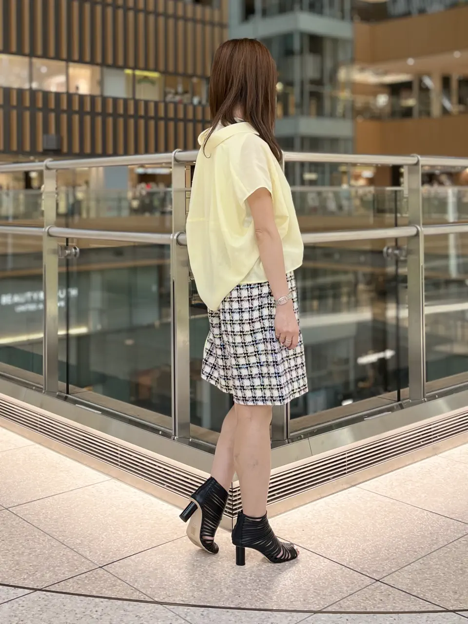 GRACE CONTINENTAL A.Kameyama コーディネート画像