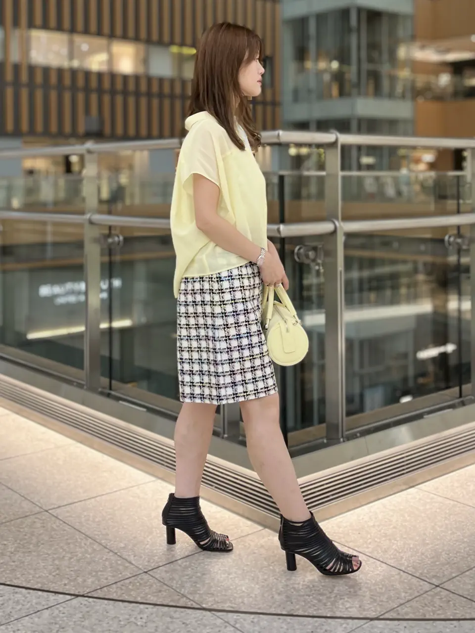 GRACE CONTINENTAL A.Kameyama コーディネート画像