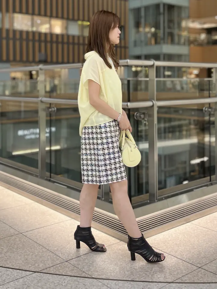 GRACE CONTINENTAL A.Kameyama コーディネート画像