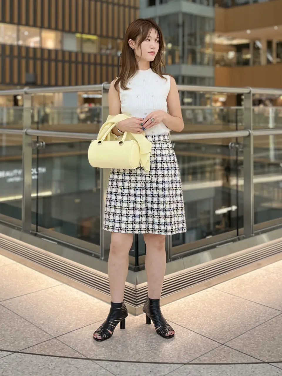 GRACE CONTINENTAL A.Kameyama コーディネート画像