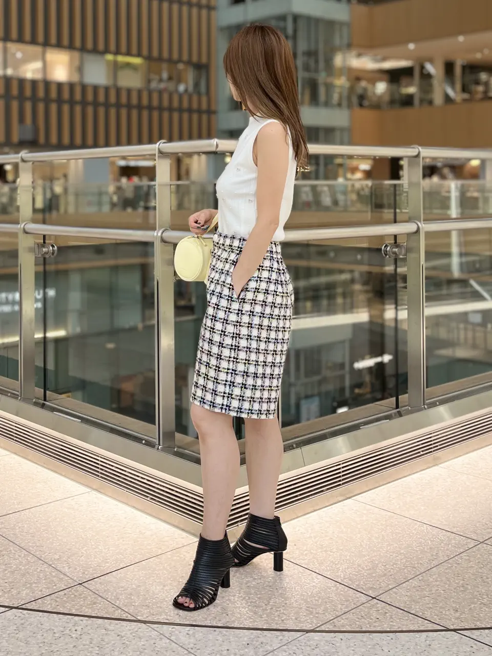 GRACE CONTINENTAL A.Kameyama コーディネート画像