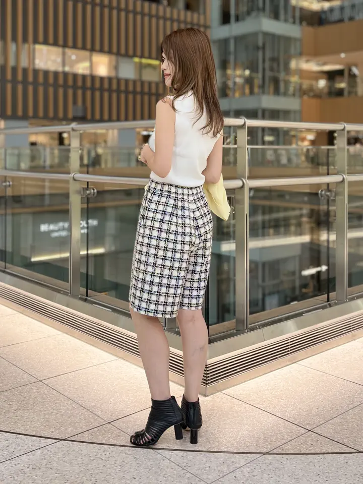 GRACE CONTINENTAL A.Kameyama コーディネート画像